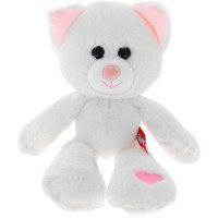 Мягкая игрушка Котенок Бася 28 см Fancy 103495