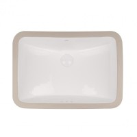 Раковина Qtap Stork с донным клапаном QT15116032W SD00043848