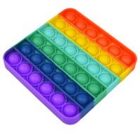 Антистресс игрушка Поп-ит квадрат вечная пупырка Pop It (12796)