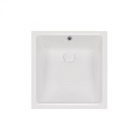 Раковина Qtap Stork с донным клапаном QT15116086W SD00043847