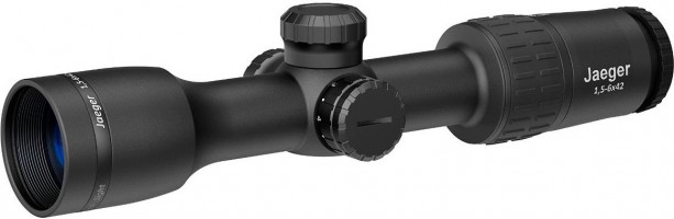 Прицел Yukon Jaeger 1.5-6x42 X01i