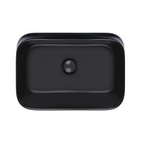 Раковина-чаша Qtap Scorpio с донным клапаном QT14112243MB SD00043843