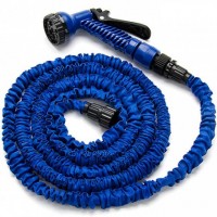 Шланг поливочный растягивающийся MAGIC HOSE 75м Blue (do163-hbr) 