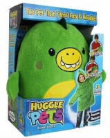 Детская толстовка-халат мягкая игрушка VigohA Huggle Pets плед трансформер с капюшоном и рукавами