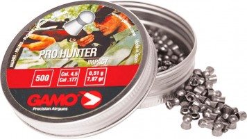 Пуля Gamo Pro-Hunter 500 шт. кал.4,5 (6321934)