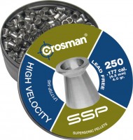 Пуля Crosman Lead free Hollow Point 4.5мм, 250 шт (LF177HP)