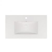 Раковина Qtap Albatross New с донным клапаном QT0111750680W SD00043874