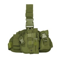 Кобура тактическая набедренная AOKALI Outdoor B38 Green