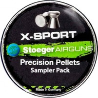 Пуля Stoeger X-Sport Flat 4.5мм, 0.48г, 500шт. (98814500014)