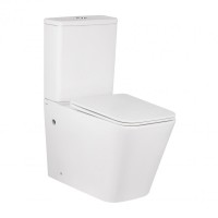 Унитаз-компакт Qtap Tern безободковый с сиденьем Soft-close QT17222093ARW SD00042533