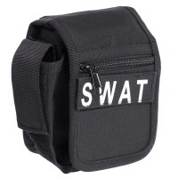 Сумка тактическая на пояс SILVER KNIGHT SWAT (нейлон, оксфорд 900D, размер 15х11,5х6см) Черный (PT0411)