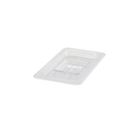 Крышка Winco для гастроемкости GN 1/4 поликарбонатная Прозрачный (10101)