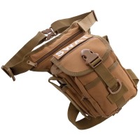 Сумка тактическая на бедро SILVER KNIGHT SWAT TY-229 (нейлон, оксфорд 900D, размер 28х27х10см) Хаки (PT0401)
