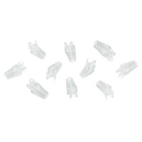 Ковпачок ізолюючий Merlion RJ-45 прозорий Cat.5/Cat.6 (100 шт / уп.) Q100