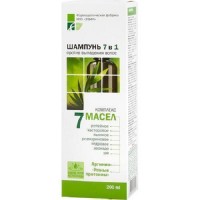 Шампунь 7в1 Elfa Pharm 7 масел 609 200 мл