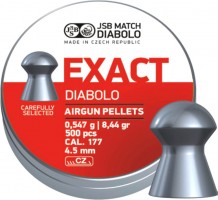 Пуля JSB Diabolo Exact 4.5мм, 0.547г, 500шт. (546235-500)