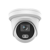 4 Мп ColorVu Turret IP камера Hikvision DS-2CD2347G2-LU (C) 2.8 мм