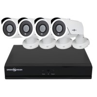 Комплект видеонаблюдения Green Vision GV-K-L55/04 1080N